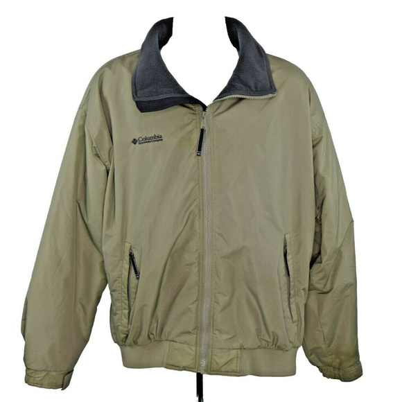 columbia beige jacket